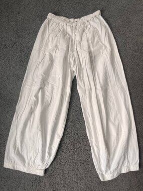 Pantalon Free People Movement XS - Jambes Larges Style Paperbag Multico